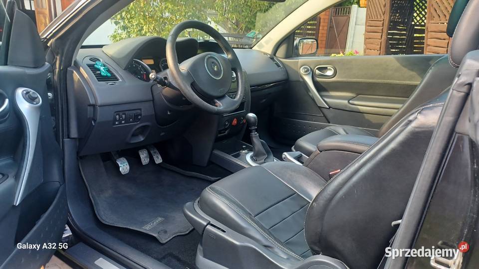 Renault Megane II 20 COUPECABRIO BENZYNALPG Siewierz
