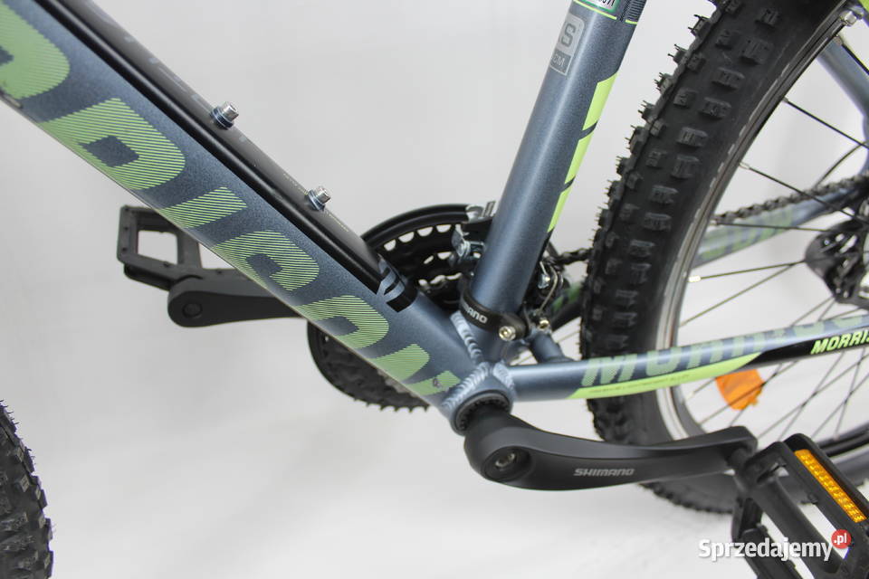 PIĘKNY ALUMINIOWY ROWER MTB MORRISON KOŁA 26 24 Milicz