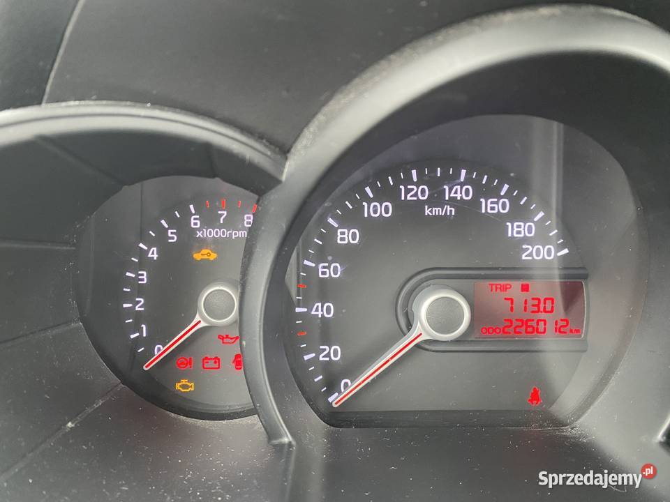 Kia Picanto lekko uszk sprawny technicznie benzyna Włocławek