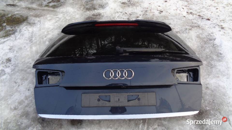 KLAPA BAGAŻNIKA AUDI A6 C7 4G LIFT KOMBI LZ5Q Rakoniewice
