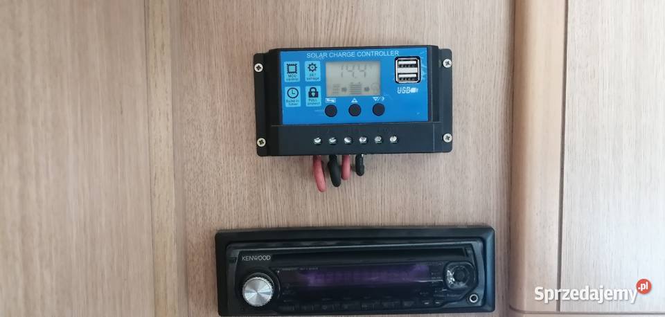 Kamper Peugeot J5 LPG solar Świętochłowice