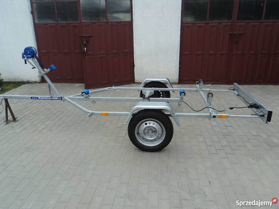 przyczepka do przewozu łódki Bydgoszcz