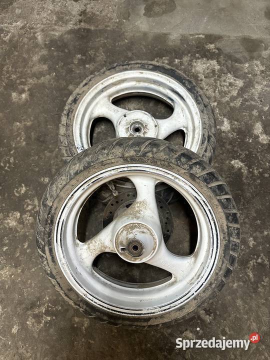 Koła Aprilia Sr Yamaha Booster Skuter Janów Lubelski sprzedam