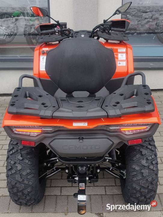CF MOTO 520L CFORCE EPS DŁUGI NOWA SALON SERWIS elektryczny starter Bielsko-Biała