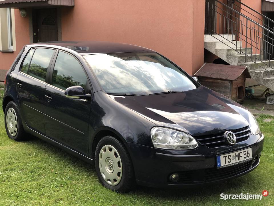 VW GOLF 16SR 5 DZWI Z NIEMIEC OPŁACONY Krosno