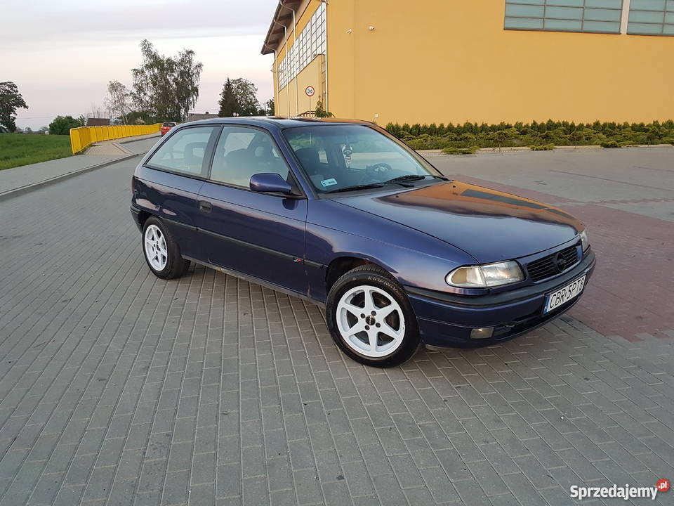 Opel Astra F 16 8v LPG Astra