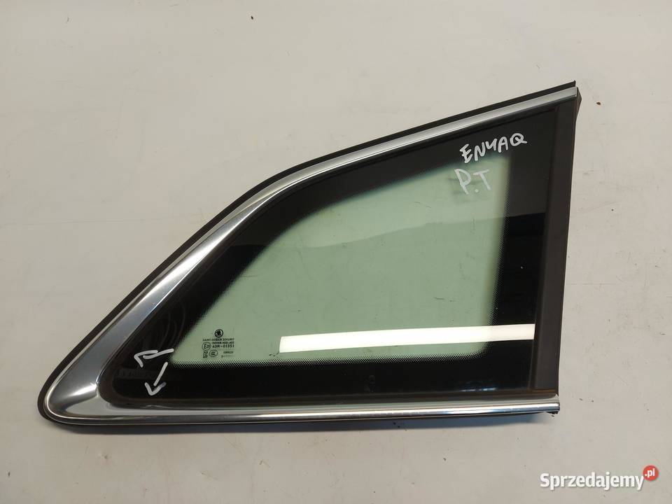 SKODA Enyaq 5LA iV85 Szyba tył prawa 2023 AS2