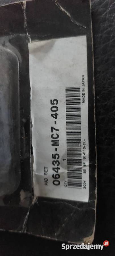klocki 06435MC7405 sprzedam