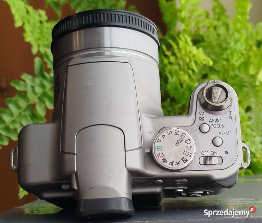 Panasonic Lumix DMCFZ18 Aparaty