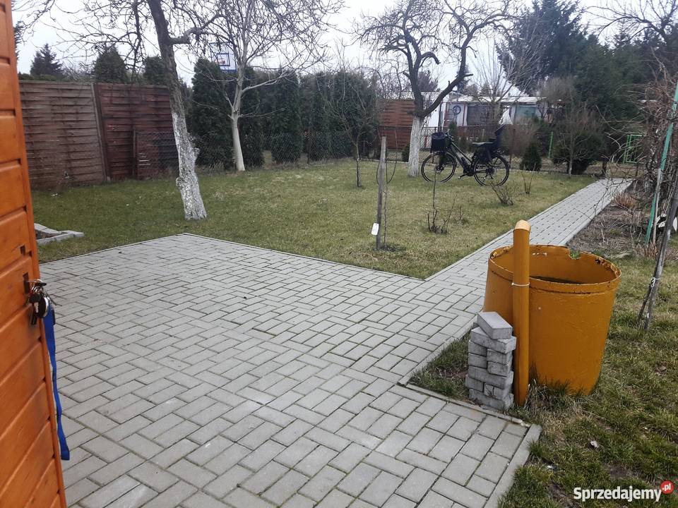 Działka ROD w Obornikach Oborniki