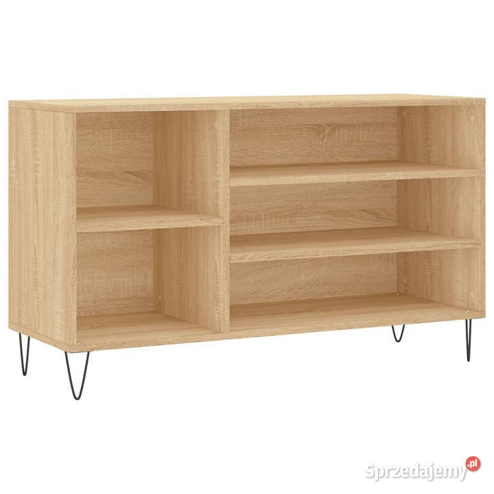 Szafka na buty dąb sonoma 102x36x60 WM831415 mazowieckie Warszawa