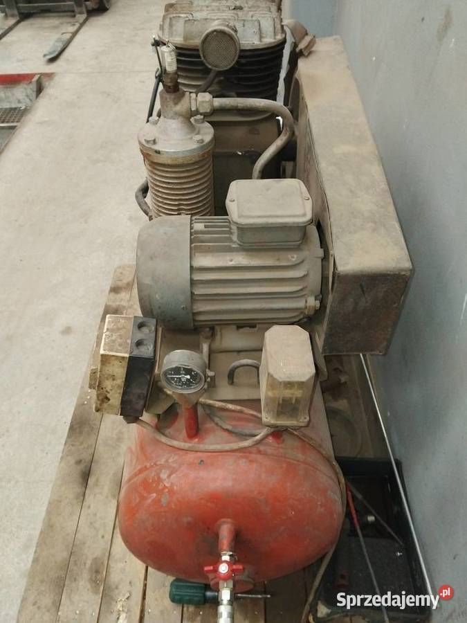 Kompresor spreżarka wan Ciechanów