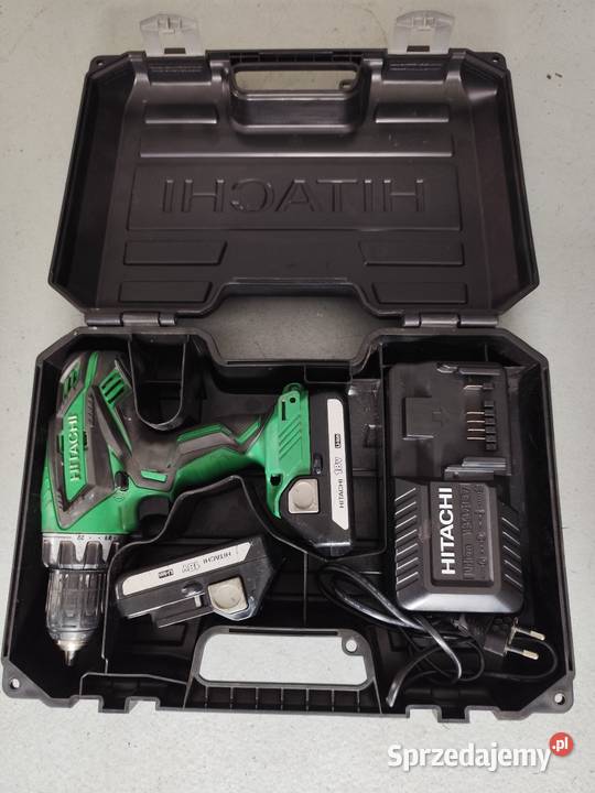 Hitachi wkrętarka ds18djl Dobczyce