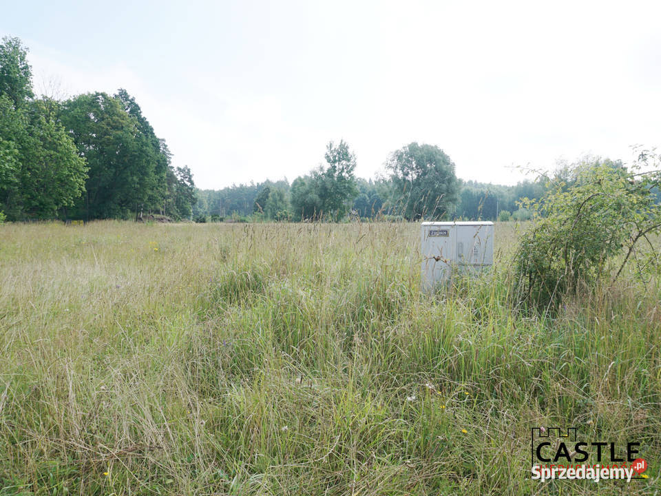 5 działek w kompleksie Mikoszewo 900m do