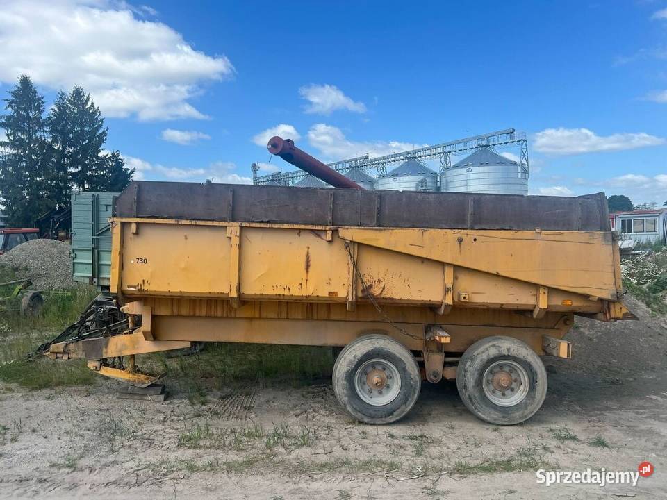 Przyczepa rolnicza Veenhuis 10000 lubelskie