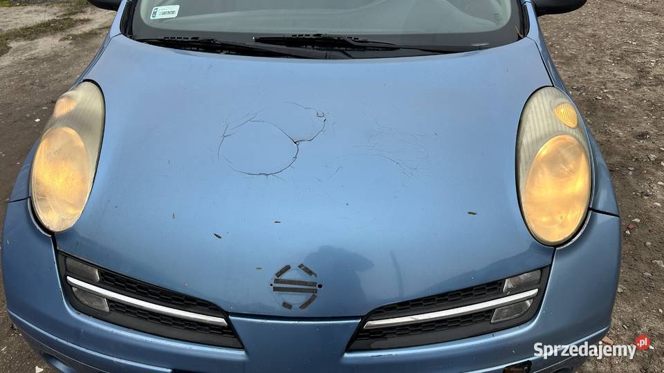 Nissan Micra z gazem 2004 Bydgoszcz