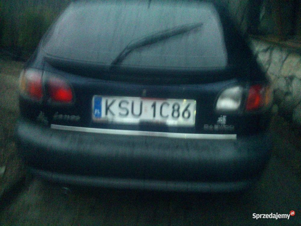 Lanos w całości na części alufelgi 4x100 Budzów