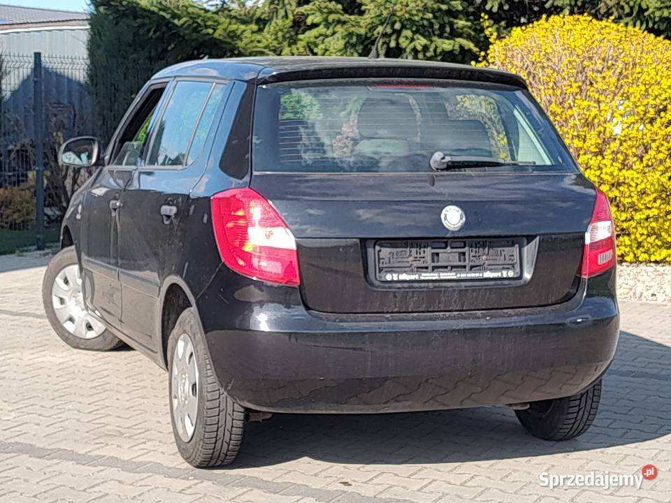 SKODA FABIA 12 BENZYNA Leszno