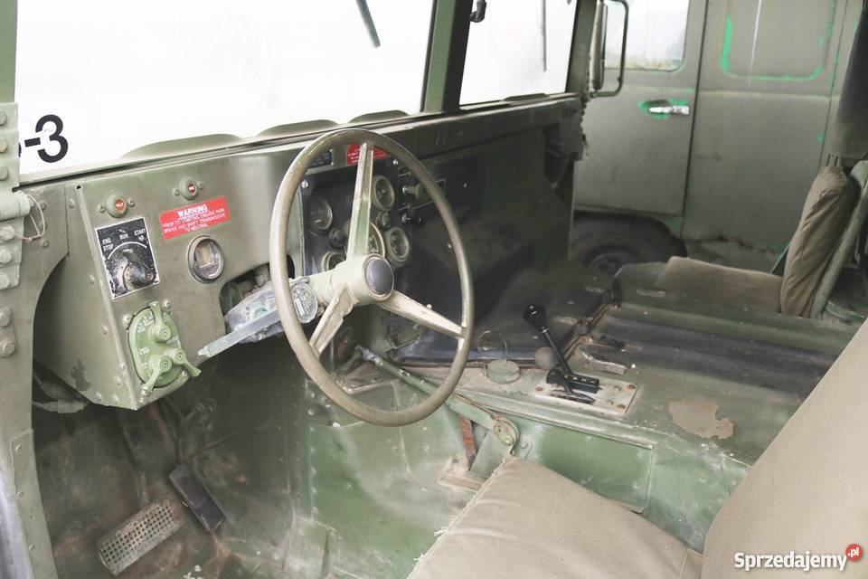 Hummer H1 AM General M998A1 Humvee HMMWV automatyczna Skwierzyna