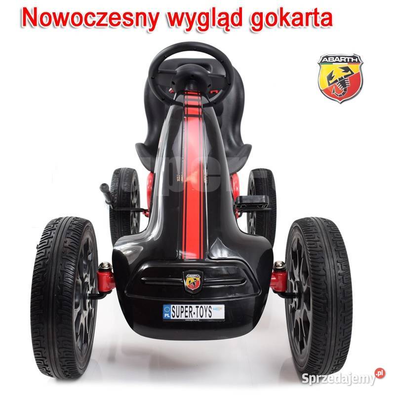 WIELKI LICENCJONOWANY GOKART FIAT ABARTH KOŁA sprzedam
