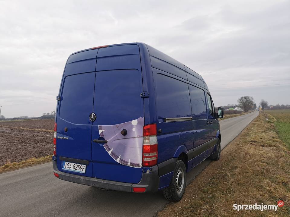 Mercedes Sprinter 22 163 2013r Rok produkcji 2013 Opatów
