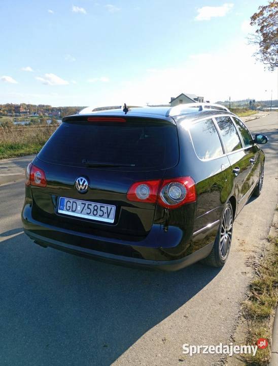 VW Passat B6 automat DSG Climatronic navi DVD Kartuzy