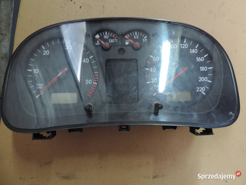 LICZNIK ZEGAR VW GOLF IV 19 TDI 1J0919860B Rok produkcji 2000 Nowy Sącz