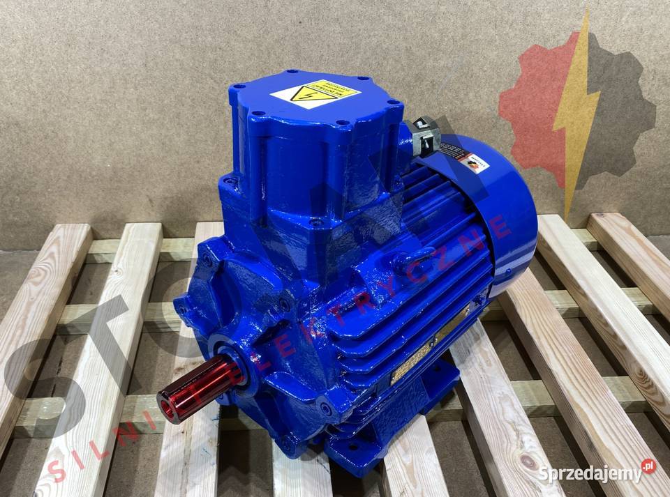 silnik elektryczny 55kW 2920obr CELMA Ex kujawsko-pomorskie Pigża