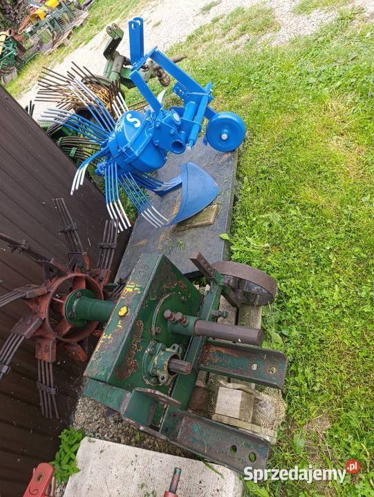 Kopaczka na walek WOM Jastrzębia
