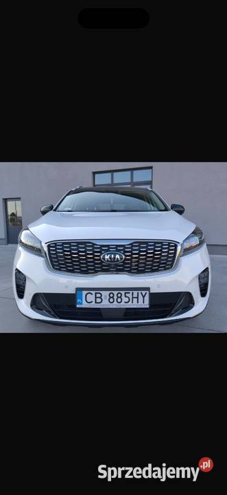 Kia Sorento bezwypadkowa niski przebieg salon i kujawsko-pomorskie Toruń