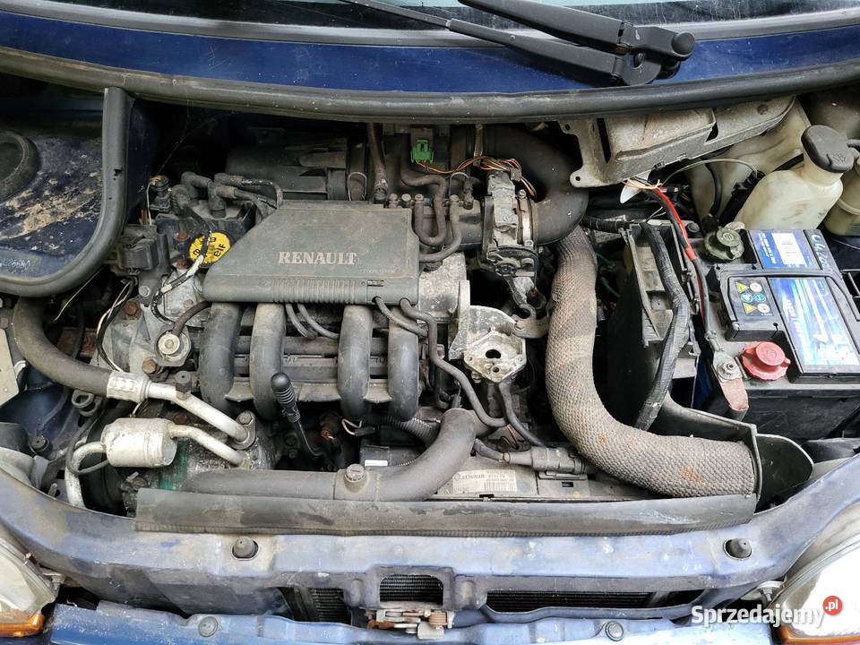 Renault twingo Alize elektryczne szyby lusterka radio Pułtusk
