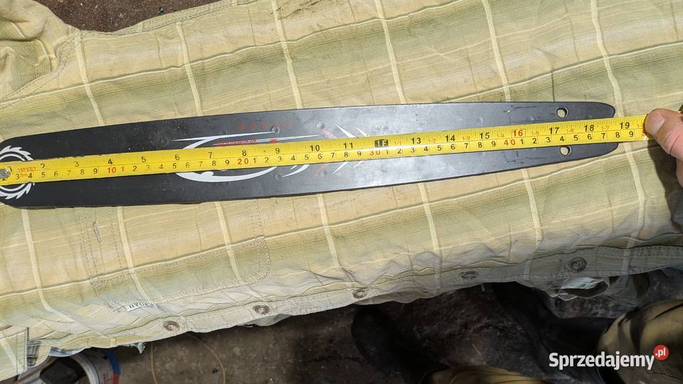 Prowadnice z łańcuchami do piły śląskie