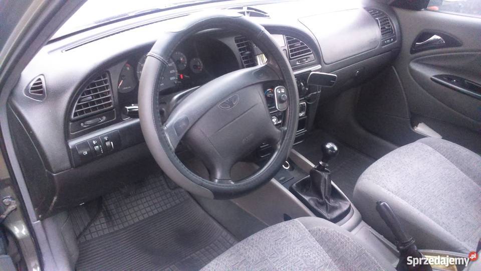DAEWOO NUBIRA 2002 LPG centralny zamek lubelskie Lublin