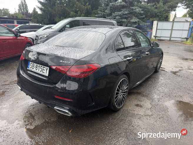 MERCEDESBENZ C 220 D 2022 199300 ccm 200 Warszawa