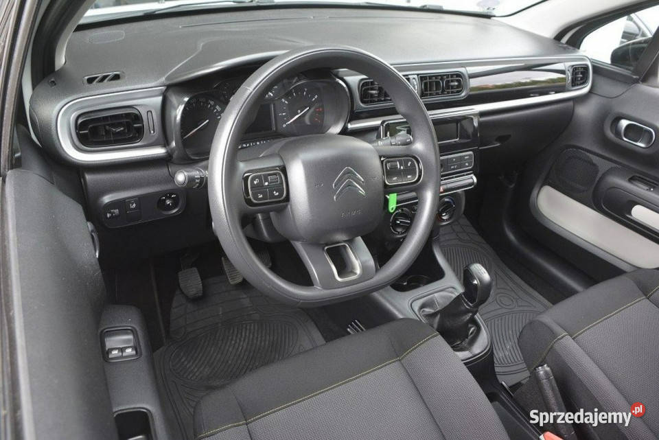 Citroen C3 12Benzyna gwarancja przebiegu tempomat Sędziszów Małopolski