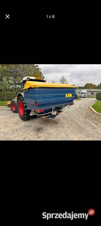 Rozsiewacz KRM Bogballe M2W Rolnictwo Bielsk Podlaski