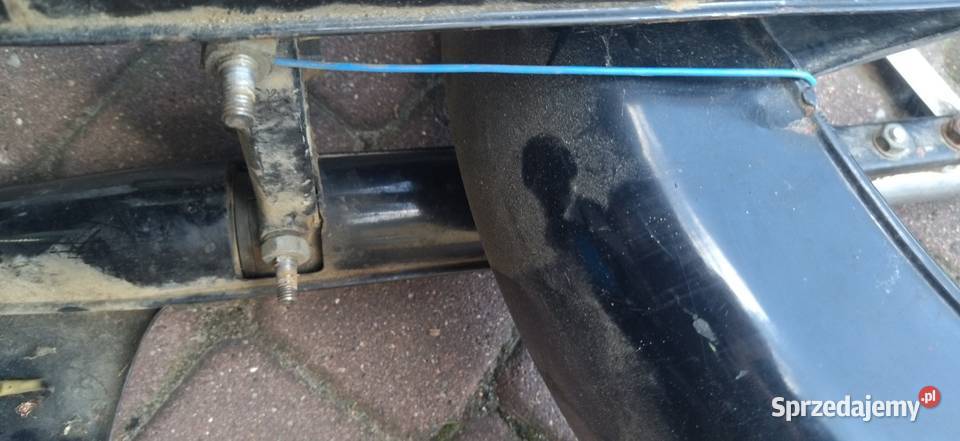 Przednie zawieszenie motocykla PANNONIA Motoryzacja Aleksandrów Łódzki