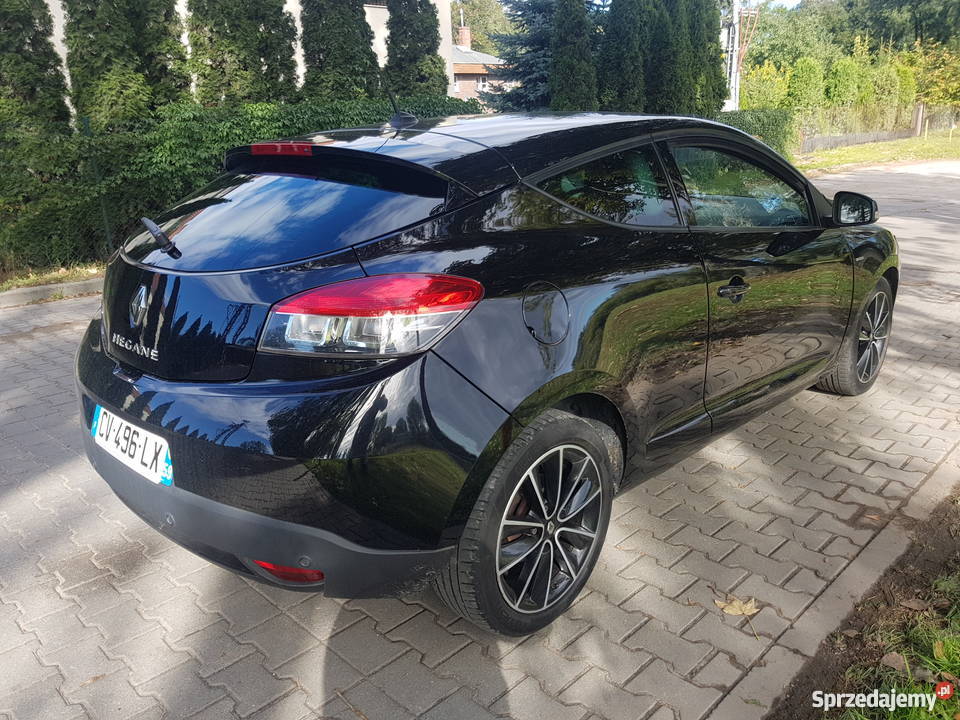 Renault Megane Coupe 16 DCi 130 BOSE Navi LED Luboń