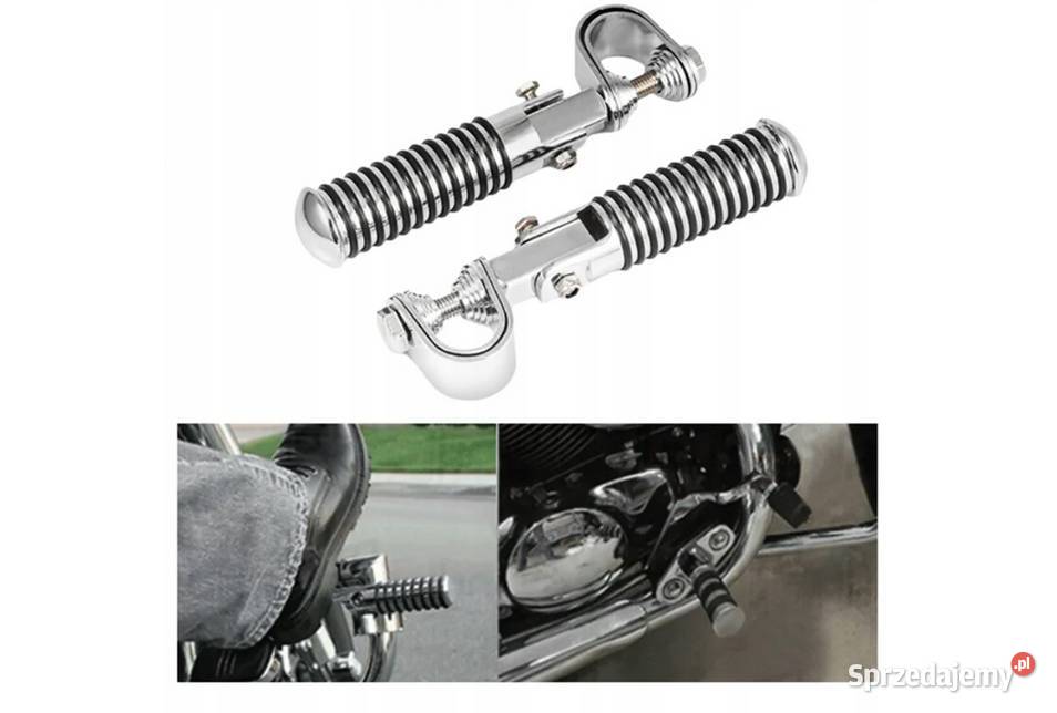 PODNÓŻKI STOPKI SPACERÓWKI CHROMOWANE NA GMOLE Gmole