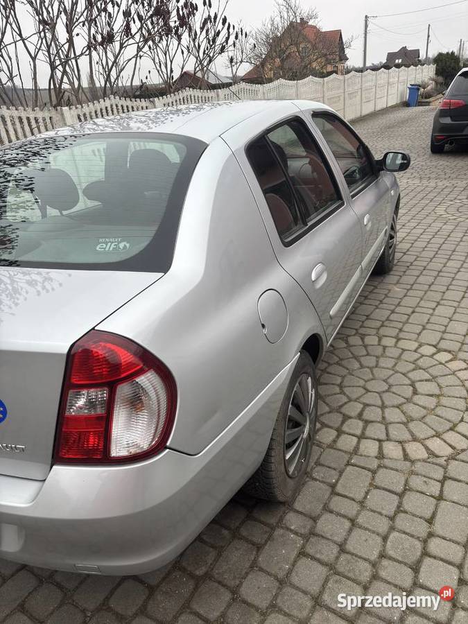 Renault Thalia 2006 pierwszy właściciel mały Kraków