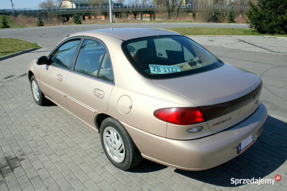 Ford Escort Benzyna Klimatyzacja Automat 4/5 Escort