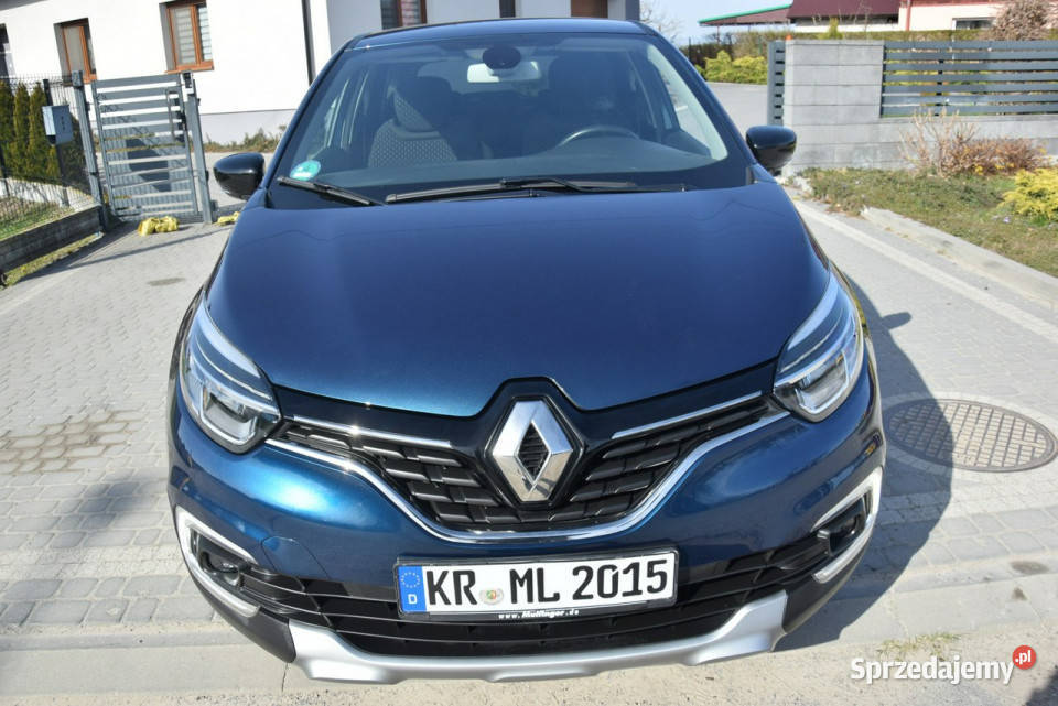 Renault Captur 09B 2017r LIFT Klimatronik Navi