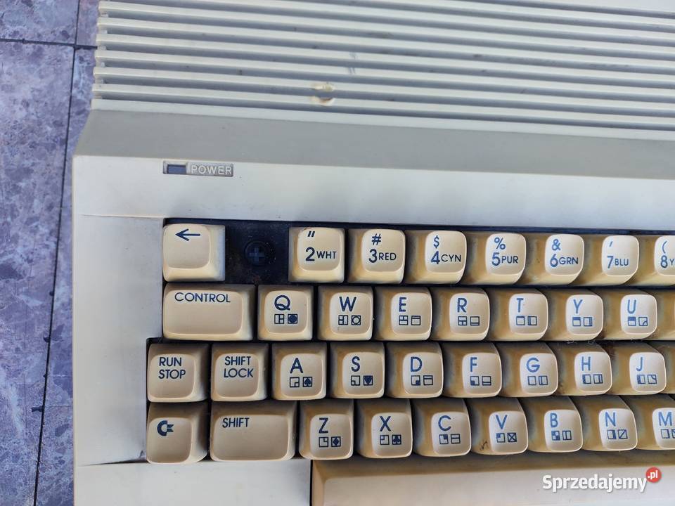 Stary komputer Commodore 64 sprawny pomorskie Tczew