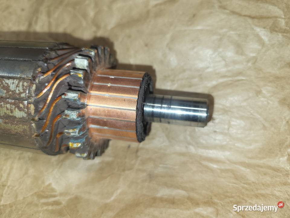 Syrena 104 105 Wirnik komutator rozrusznika R 4 mazowieckie Piaseczno