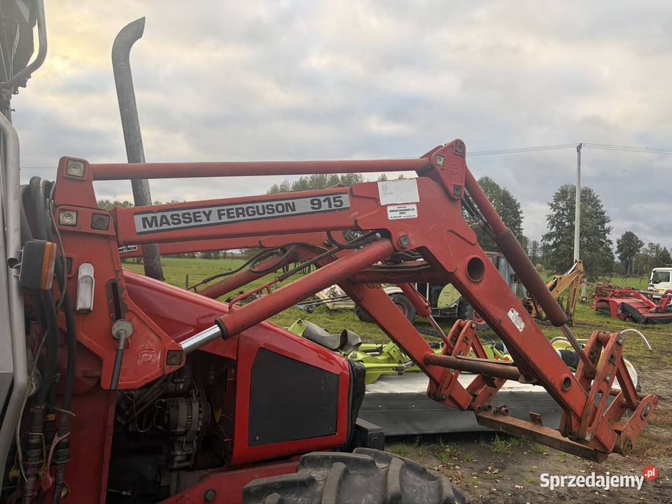 Ładowacz czołowy tur 3 sekcyjny Massey Ferguson Myszyniec