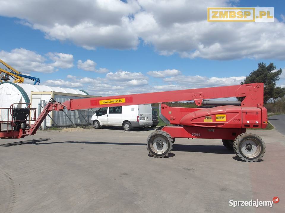 Podnośnik koszowy teleskopowy 20m JLG E600JP Dźwigi, podnośniki Pleszew