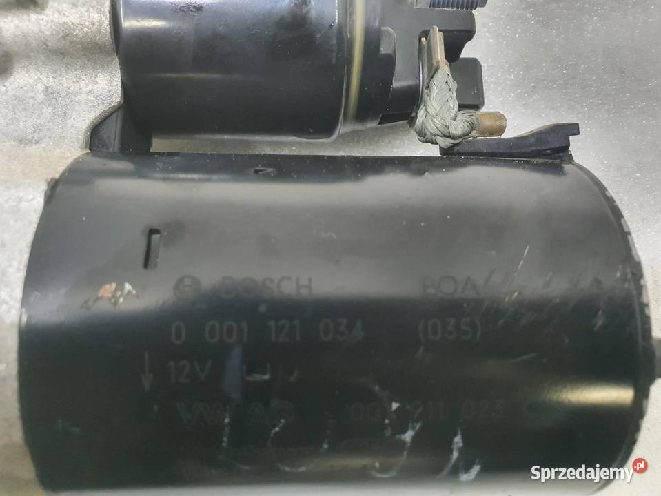 ROZRUSZNIK VW POLO LUPO 14 16V 0001121034