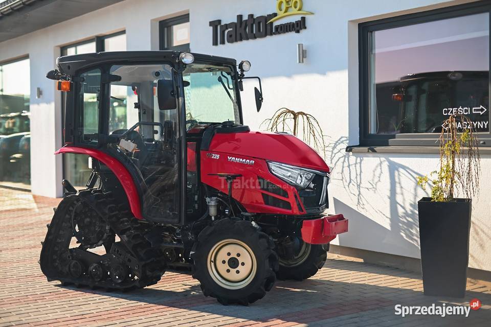 Yanmar YT225F 25 Tajęcina