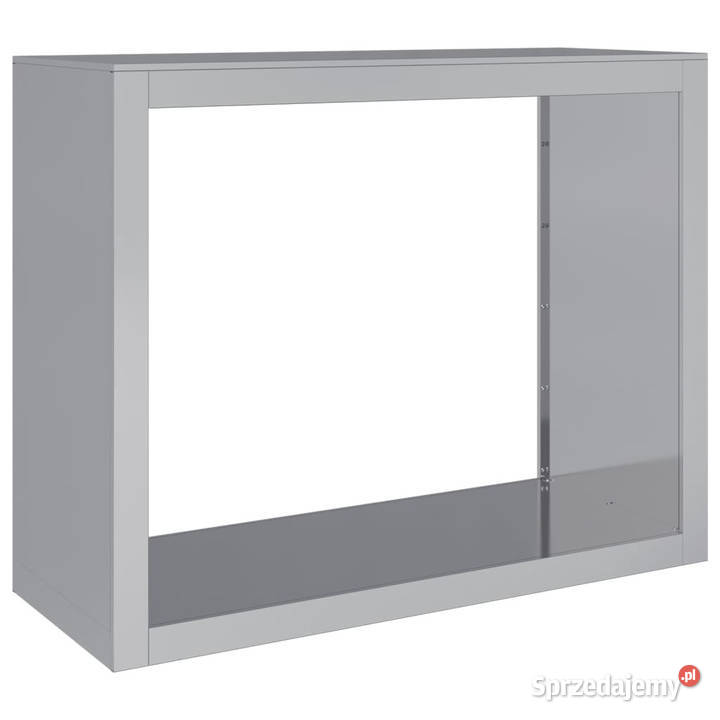 Stojak na drewno opałowe 100x40x80 stal