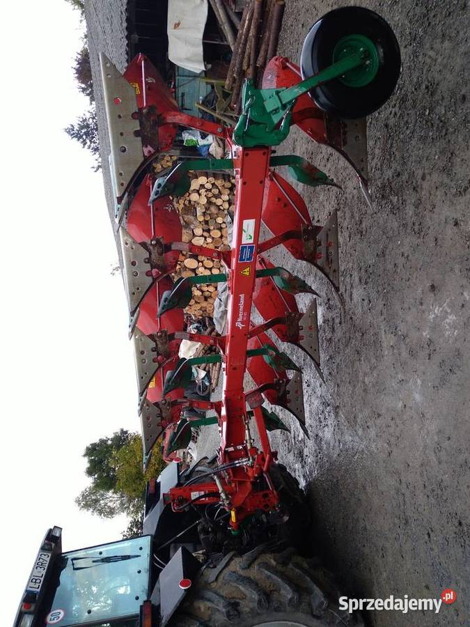 Pług kverneland vd 85 4 skibowy obrotowy Aleksandrów